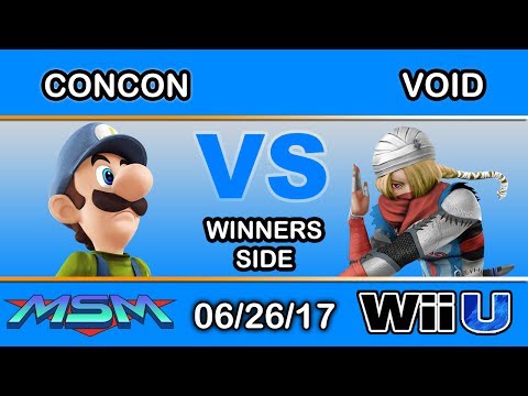 MSM 102 - SS | ConCon (Luigi) Vs. CLG | VoiD (Sheik) Winners Side