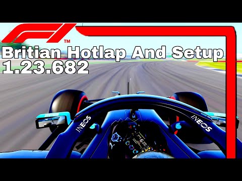 F1 2020 Britain Hotlap & Setup (1.23.682)
