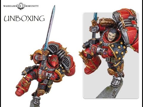 The Horus Heresy: Blood Angels Dominion Zephon Black Library Celebration 2022 Unboxing deutsch