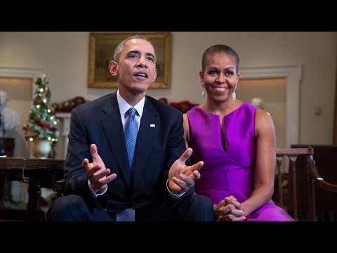 ウィークリーアドレス。大統領とファーストレディからのハッピーホリデー (Weekly Address: Happy Holidays from the President and First Lady)
