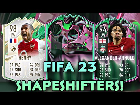 SHAPESHIFTERS TEAM 1 PREDICTIONS! FIFA 23