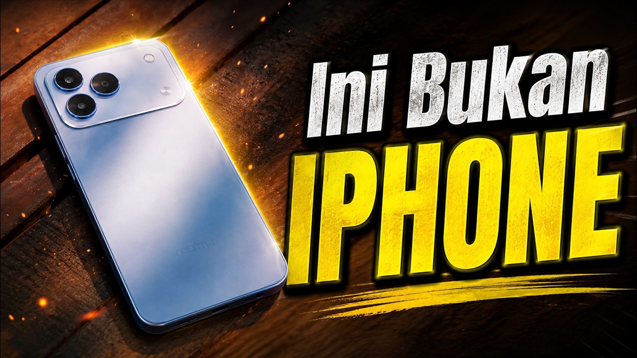 97% Mirip iPhone 17 Pro Max! - Review Tecno Spark 50 4G