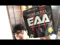 新作EAAレビュー!脚トレ!筋トレ生配信2019/9/25
