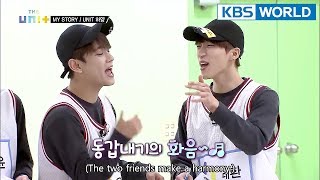 Hwang Chiyeul praised Team White endlessly! How's their performance? [The Unit/2018.02.22]