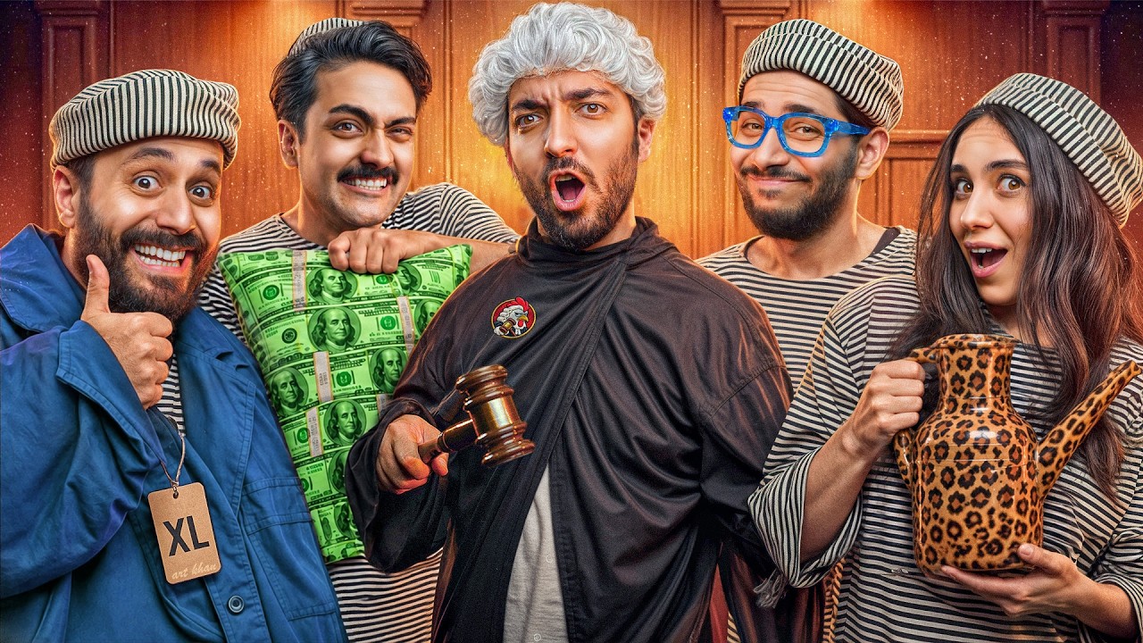 دستگیر شدیم 👮‍♂️💀 | دادگاه مرغی