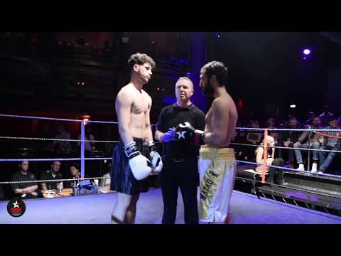 Zia Islam v Dave Bosco - Charity Fight Night - Round 4