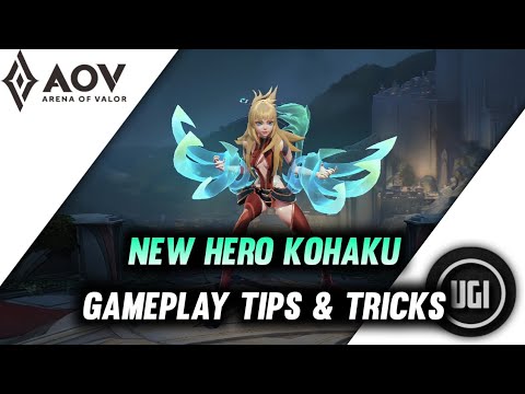 RoV : NEW HERO KOHAKU - ARENA OF VALOR