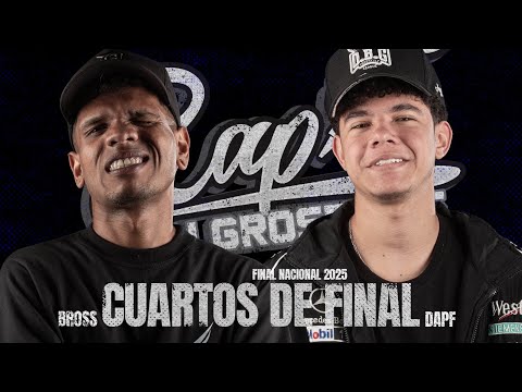 BROSS🆚DAFP - QUARTERFINALS [NATIONAL FINAL RAP WITHOUT PROFANITY X TEMP 2025 PLACES TOURNAMENT]
