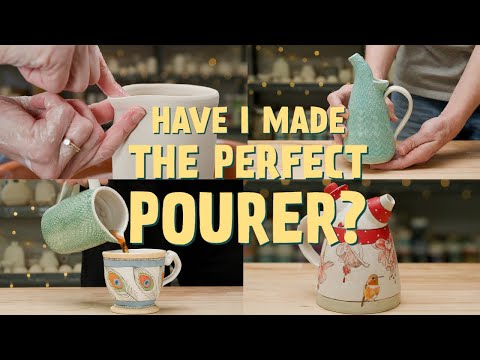 5 Tips For Improving Pottery Pouring - IS THERE A PERFECT POURING POT?