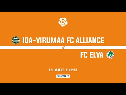 Ida-Virumaa FC Alliance - FC Elva