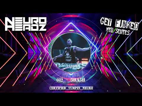 Neuroheadz Guest mix 012 5HA5H. Neurofunk DNB /Drum & Bass mix