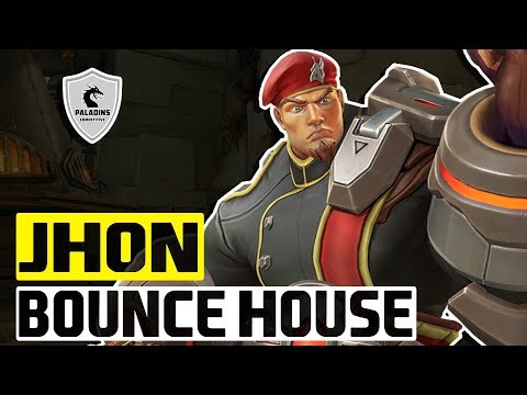 Jhon Buck Competitive l BOUNCE HOUSE l Savage X9