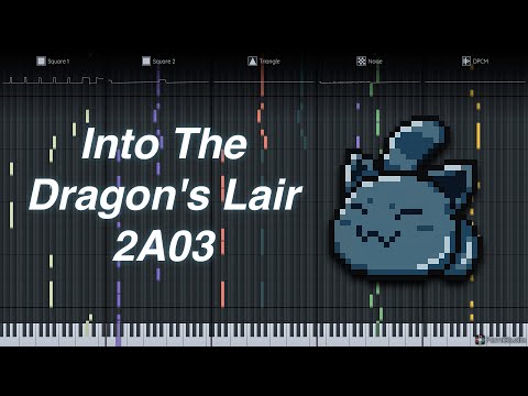 FamiStudio - Into The Dragon's Lair 2A03