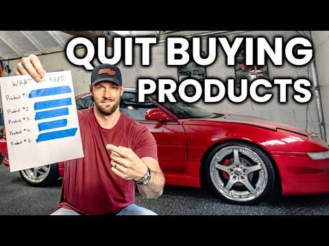 The ONLY Products You Need To Make Your Car Look Amazing