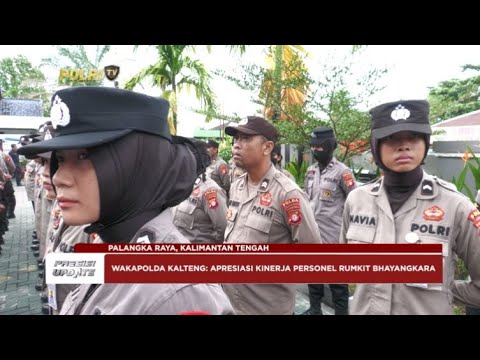 PRESISI UPDATE: WAKAPOLDA KALTENG APRESIASI KINERJA PERSONEL RUMKIT BHAYANGKARA 11/01/2025 11.00