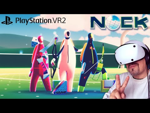 Playstation VR2 - NOCK ... Das Rocked League für VR =)