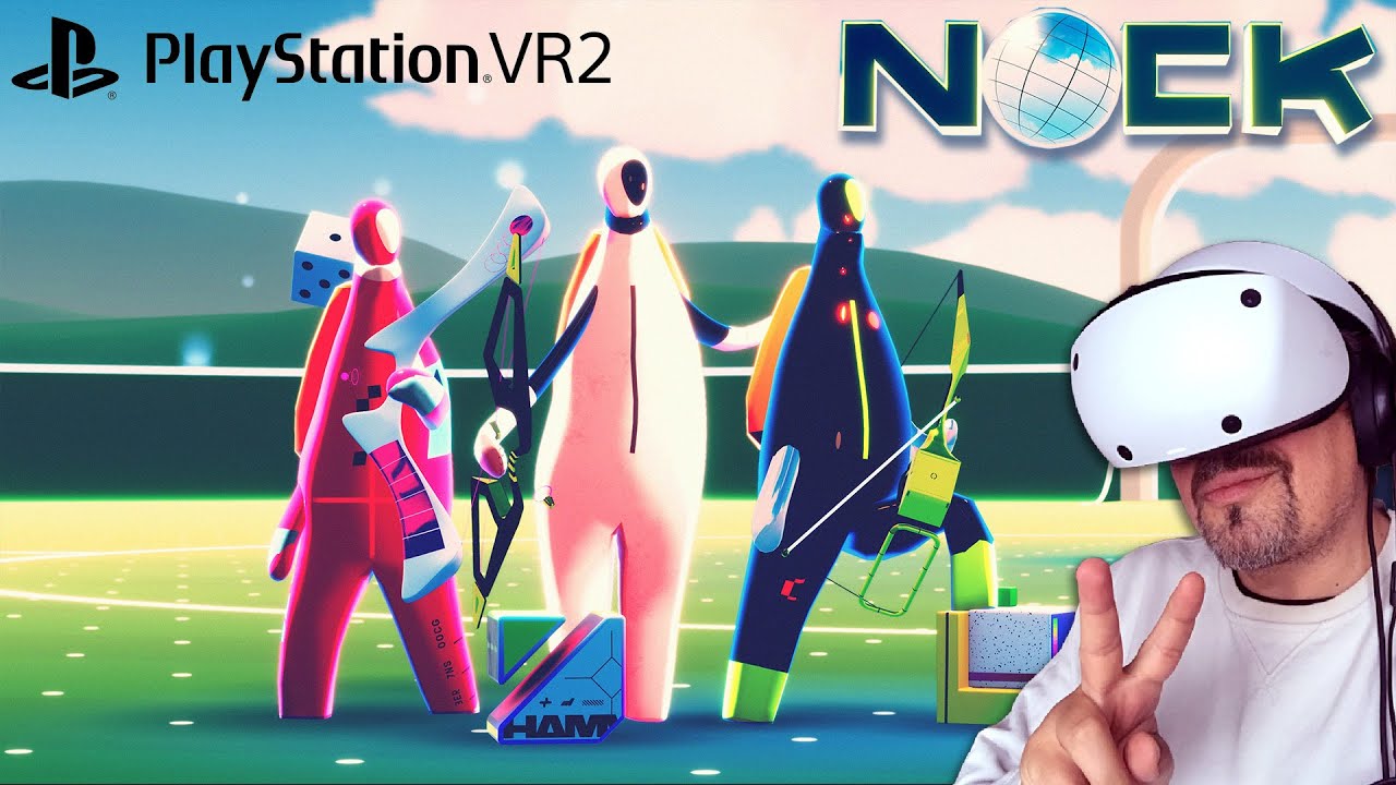 mo fun VR - Playstation VR2 - NOCK ... Das Rocked League für VR =)