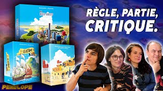 PUEBLO, BATAM , BIG SHOT - La règle, la partie, la critique ! - HO Les jeux beaux jeu PLAYTE !