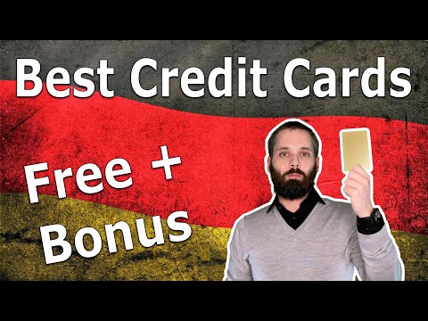 Best Free Credit & Debit Cards in Germany | Get a Credit Card or Debit Card in Germany With 0€ Fees