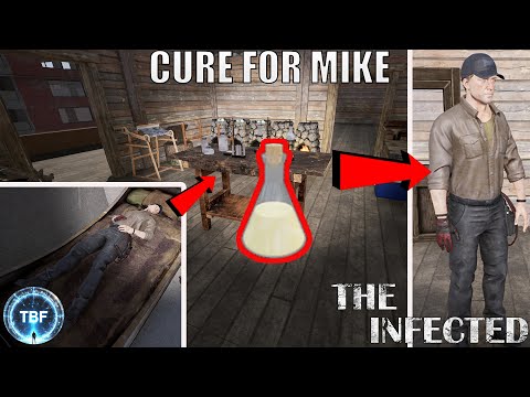 Cure for Mike!  Day 17 Surviving The Infected