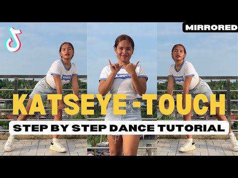 KATSEYE ‘TOUCH’ Dance Tutorial (Step by Step) BEGINNER FRIENDLY