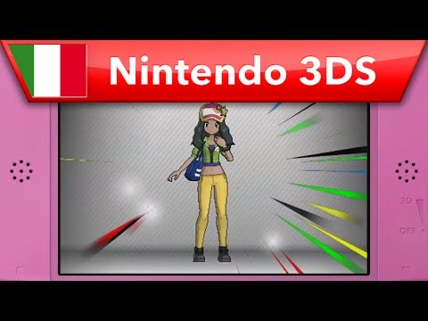 Pokémon X e Pokémon Y spot TV femmina (Nintendo 3DS)