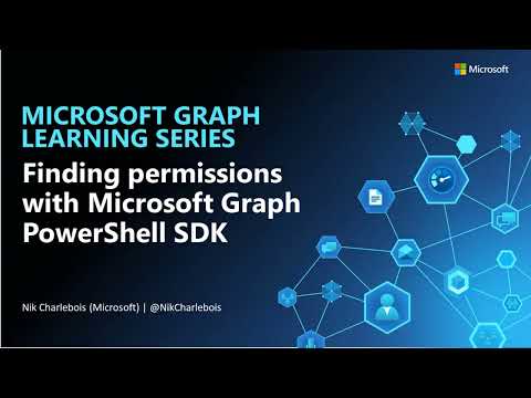 Finding Permissions with Microsoft Graph PowerShell SDK