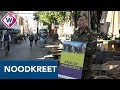 'Dit is een noodkreet', veiligheidsdiensten voeren actie in Den Haag - OMROEP WEST