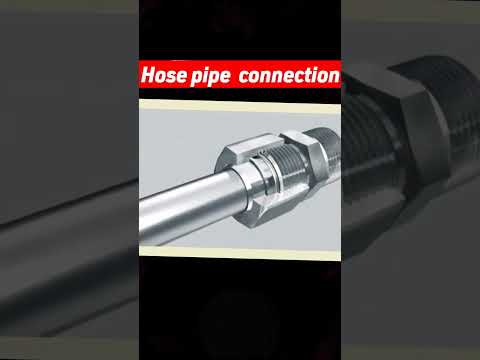 Tractor Trolley Hose Pipe