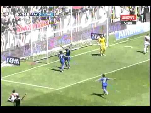 Rayo Vallecano 0-4 Valencia (Liga de España)