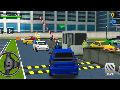 Parking Professor: Car Driving School Simulator 3D #1 Android/iOS Gameplay