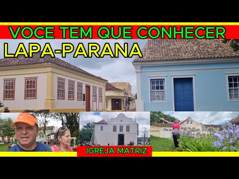 UM ROLE PELA CIDADE HISTÓRICA DE LAPA PARANA, MUITO LINDA. =EP=487=