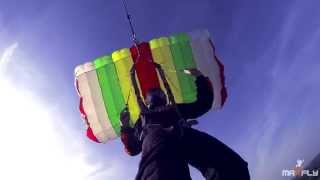 GoPro: Parascending in Maxfly ~  Can You Feel It ! - Felguk