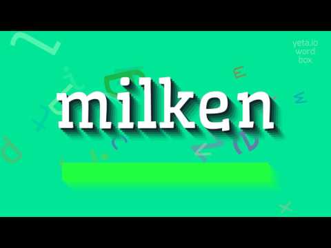 How to say "milken"! (High Quality Voices)