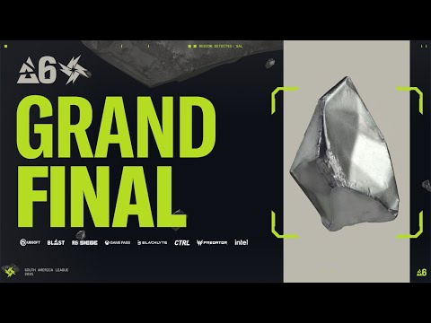 BLAST R6 | South America League 2025 - Stage 1 - Grand Final