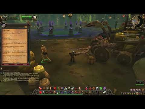 World of Warcraft: Disclosure - Quest ID 12710 (Gameplay/Walkthrough)