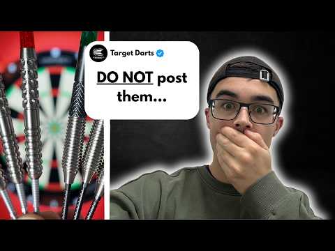 Ich habe zwei noch unveröffentlichte Target Player Darts getestet 👀