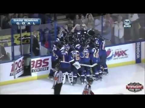 NHL Playoff Overtime Goals - 2013 First Round