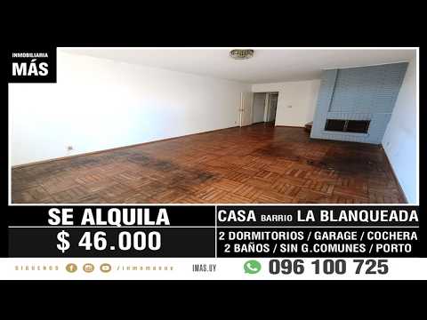 Video de YouTube - Casa Alquiler Garage Parque Batlle Montevideo iMas.uy LC