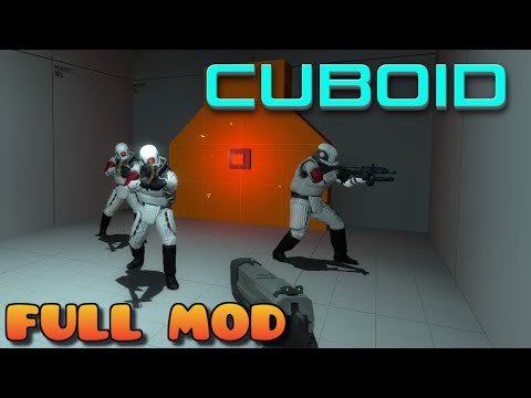 HALF LIFE 2 CUBOID| Full Mod Walkthrough | No Commentary