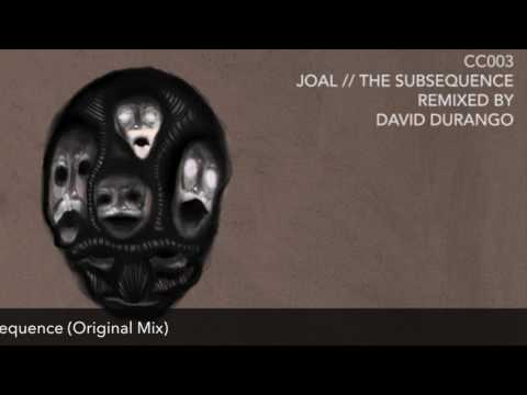 Joal - The Subsequence (Original Mix) [Constant Circles]