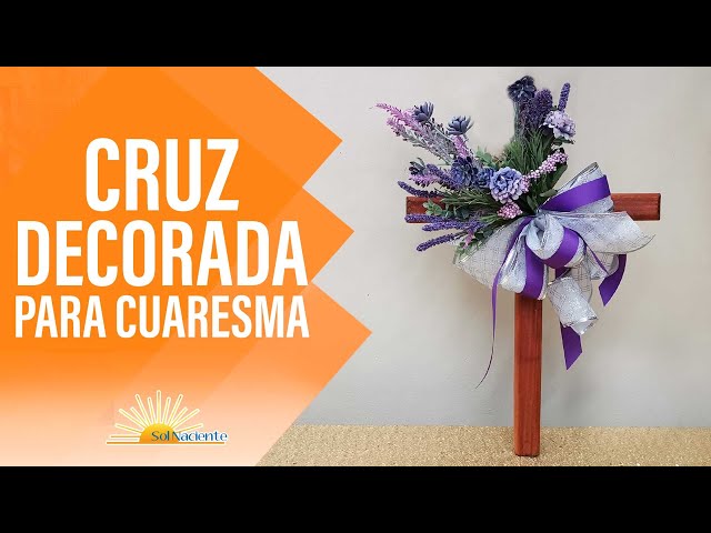 Vídeo relacionado con Lithyc 2 Piezas Crucifijo Pared, Cruz Madera, DecoracióN Religiosa Del Hogar, DecoracióN Del Hogar De La Fiesta De Pascua, DecoracióN De La Pared De La Sala De Estar, Adecuado Para Entrada, Oficina