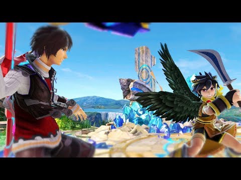 Super Smash Bros. Ultimate: Offline: Carls493 (Shulk) Vs. Rulr (Dark Pit) *2*