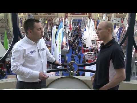 Laser Sailing Top Tips with Nick Thompson - British Sailing Team - at the RYA Dinghy Show
