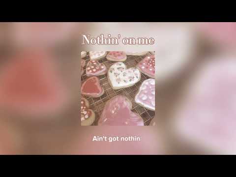 Nothin' on me - Leah Marie Perez [SPEED UP] | Lyrics