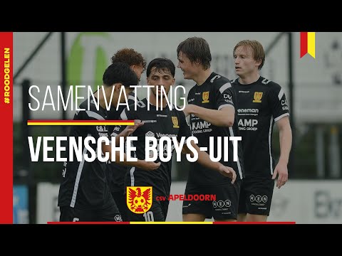 Samenvatting Veensche Boys - csv Apeldoorn | 20 september 2025