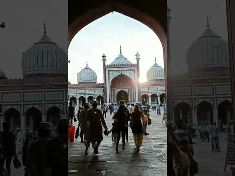 jama masjid Delhi 🌸✨💞