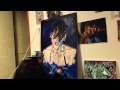 MGK - Street Dreams time-lapse painting 