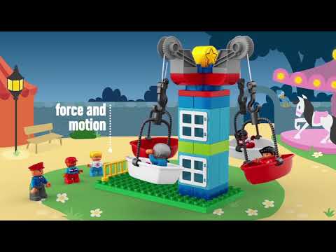 Обзор LEGO Education PreSchool 45024