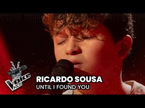 Ricardo Sousa - "Until I Found You" | Blind Auditions | The Voice Kids Portugal 2024